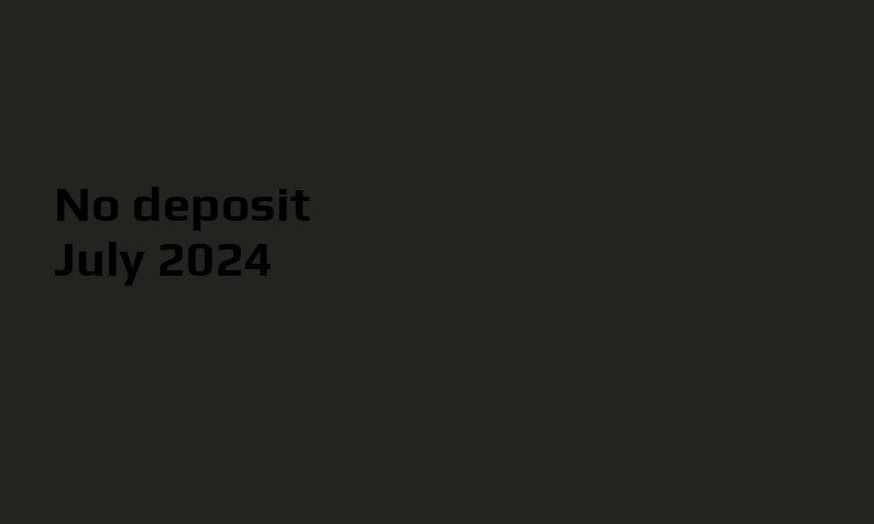 Latest 7Bit Casino no deposit bonus 9th of July 2024