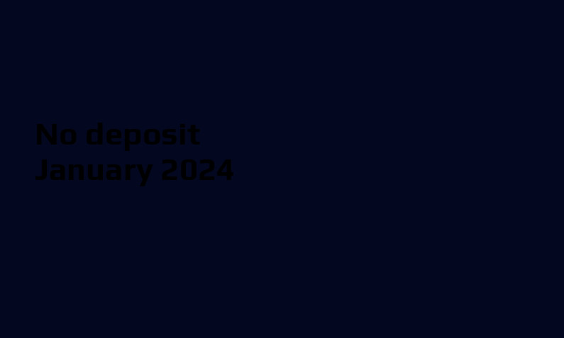 Latest Avantgarde no deposit bonus January 2024