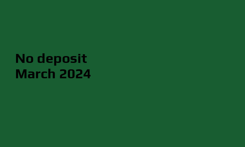 Latest Jumba Bet Casino no deposit bonus, today 28th of March 2024