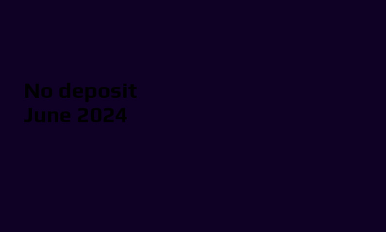Latest JVspin no deposit bonus, today 4th of June 2024