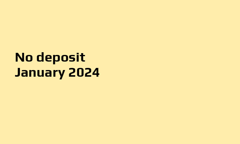 Latest no deposit bonus from Cocoa Casino January 2024