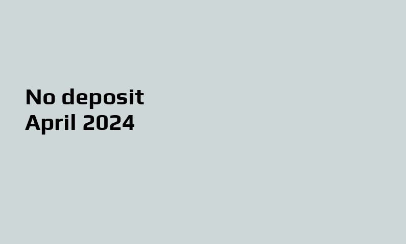 Latest no deposit bonus from CryptoBetSports April 2024