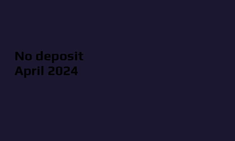 Latest no deposit bonus from Kats Casino April 2024