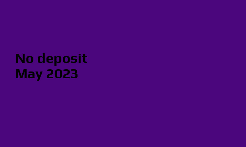 Latest no deposit bonus from Space Wins, today 9th of May 2023