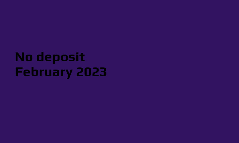 Latest Slotbox no deposit bonus- 24th of February 2023