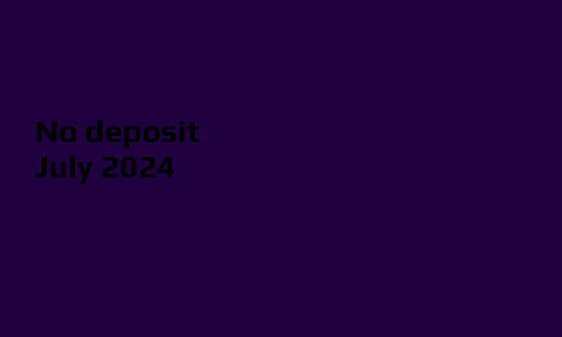 Latest SpinoVerse no deposit bonus, today 8th of July 2024