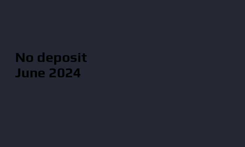 Latest TokenWin no deposit bonus, today 30th of June 2024